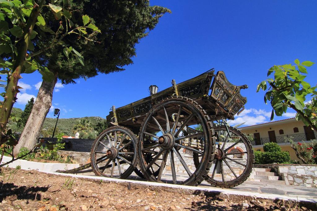 Mytilana Village Hotel Kedro Luaran gambar